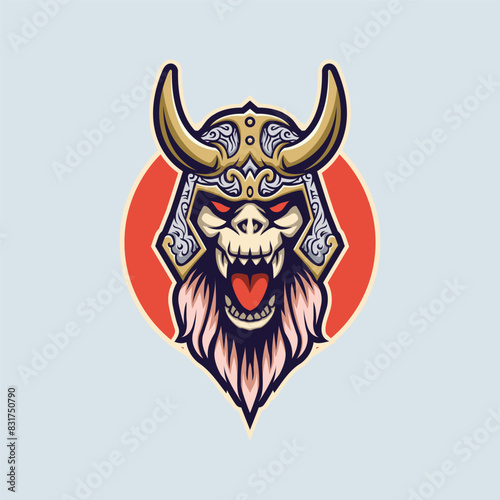 Dark Knight Mascot Vector