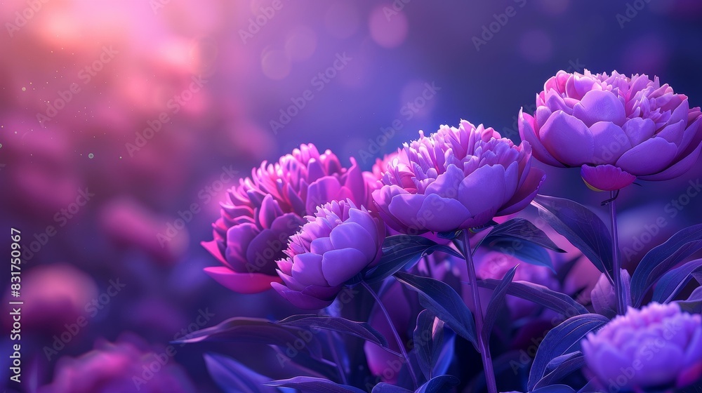 Stunning illustration of a lush peony bouquet, with elegant charm and high definition details, perfect for bridal bouquet marketing. Stunning illustration of a lush peony bouquet, with elegant charm and high definition details, perfect for bridal bouquet marketing.