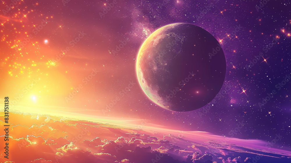 Discover the power and beauty of the Orbital Majesty, unlocking the true potential of this magnificent planetary object through stunning illustration. Discover the power and beauty of the Orbital Majesty, unlocking the true potential of this magnificent planetary object through stunning illustration.