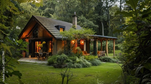 Charming Countryside Cottage: Cozy house surrounded by nature and tranquility