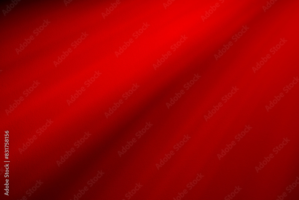 Wall interior background, studio and backdrops show products. with light shadow from window color red and white. background for text insertion and presentation of product Wall interior background, studio and backdrops show products. with light shadow from window color red and white. background for text insertion and presentation of product