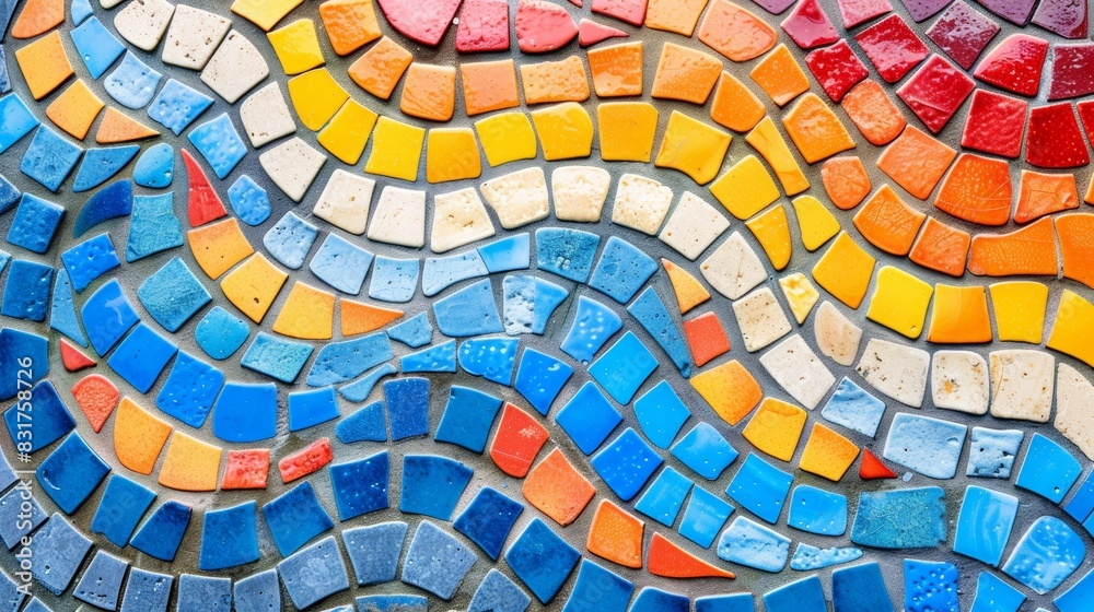Colorful Mosaic Pattern Colorful Mosaic Pattern