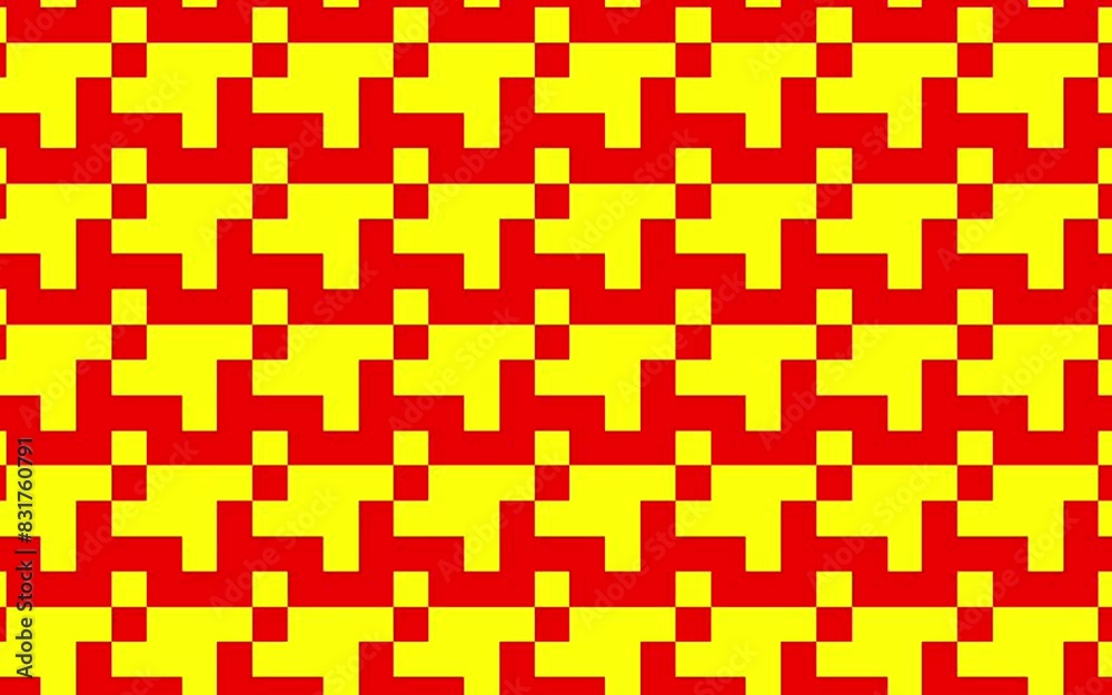 Abstract art line yellow and red. Abstract art line yellow and red.