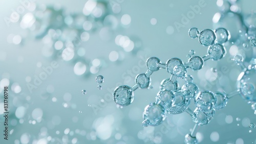 Wallpaper Mural water drops on glass Torontodigital.ca