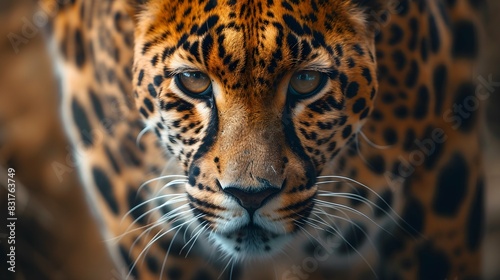 a cinematic and Dramatic portrait image for cheetah