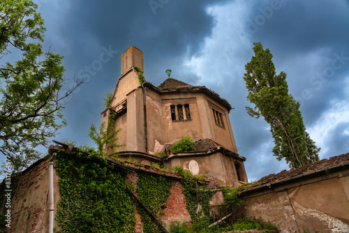 Altes Krematorium Dessau photo