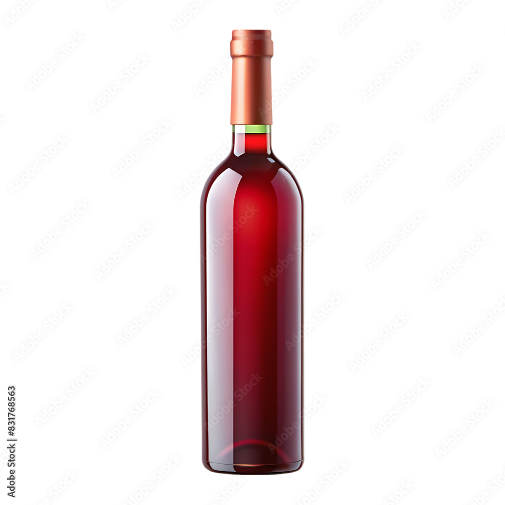 Bottle of soft drinks