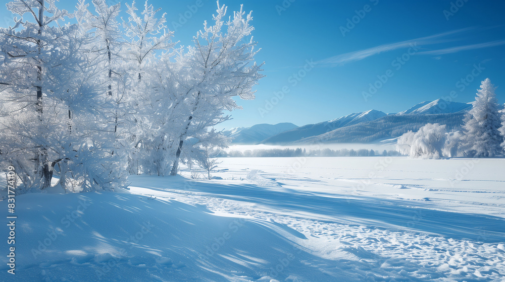 Obraz premium Winter Wonderland