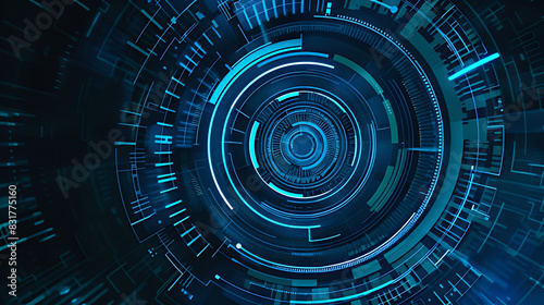 abstract tunnel background
