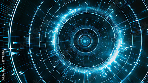 abstract tunnel background