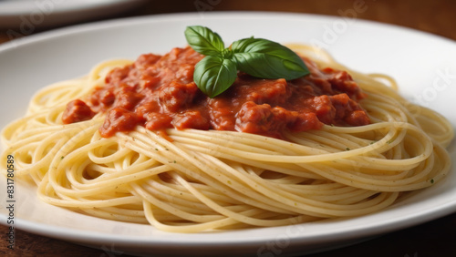 Spaghetti with Sauce: Delicious Italian Comfort Food