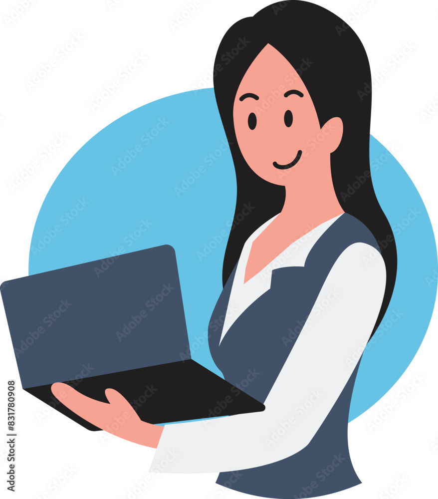 People portraits of businessmen and businesswomen, men and women face avatars isolated , flat vector illustration People portraits of businessmen and businesswomen, men and women face avatars isolated , flat vector illustration