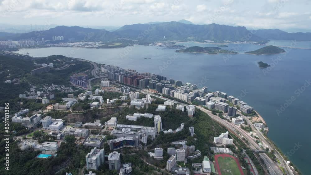 The Chinese University of Hong Kong, CUHK, built on the hill slope mountain,a public research-oriented comprehensive campus , located in Sha Tin Ma Liu Shui Pak Shek Kok Hong Kong Science Park The Chinese University of Hong Kong, CUHK, built on the hill slope mountain,a public research-oriented comprehensive campus , located in Sha Tin Ma Liu Shui Pak Shek Kok Hong Kong Science Park