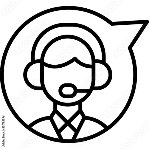 Virtual Assistant icon