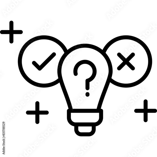 Hypothesis icon