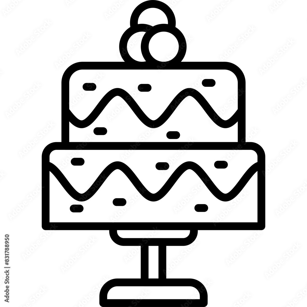 Cake Icon Cake Icon