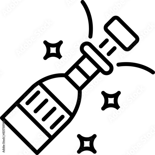 Champagne Icon