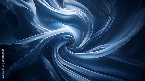 abstract blue background with waves