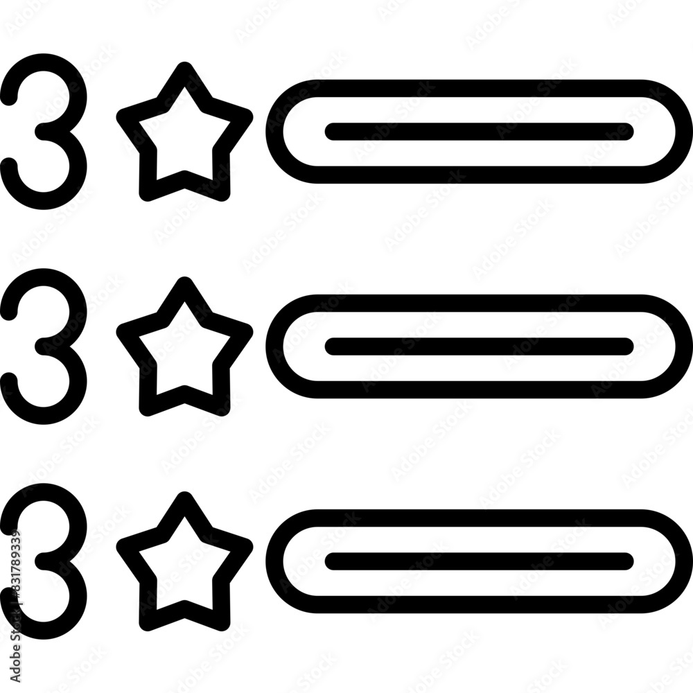 Rating Icon Rating Icon