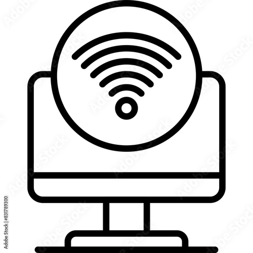 Internet Access Icon