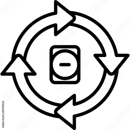 Feedback Loop Icon