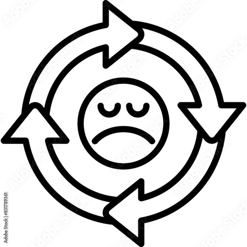 Sad Icon