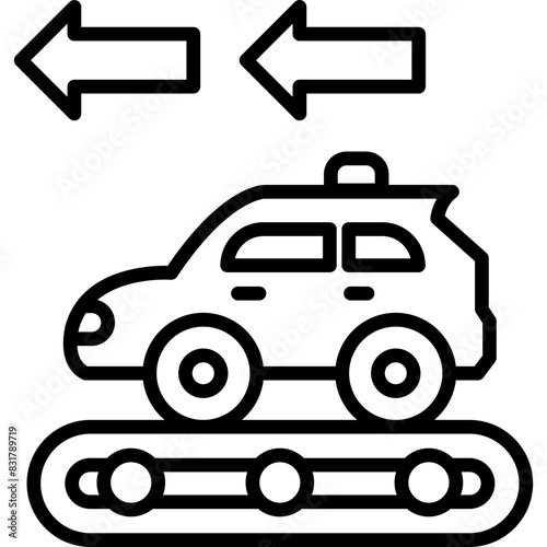 Conveyor Icon