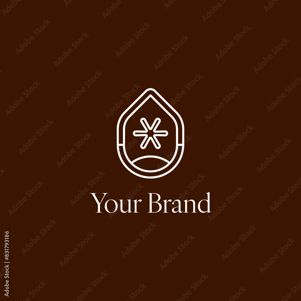Capsule Logo Brand Capsule Logo Brand