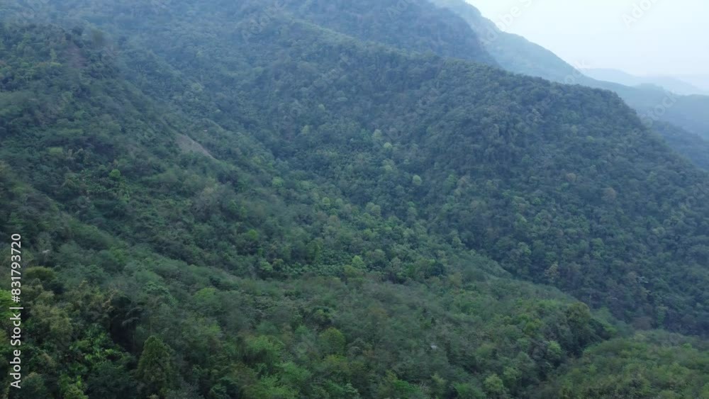 Drone view shot of landscape or houses and environment of people living in Nagaland, India. Drone view shot of landscape or houses and environment of people living in Nagaland, India.