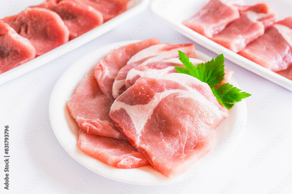 豚肩ロース肉 豚肩ロース肉