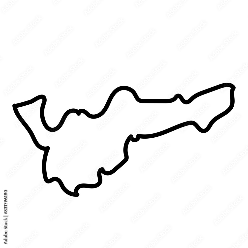 Mohale's Hoek vector map 