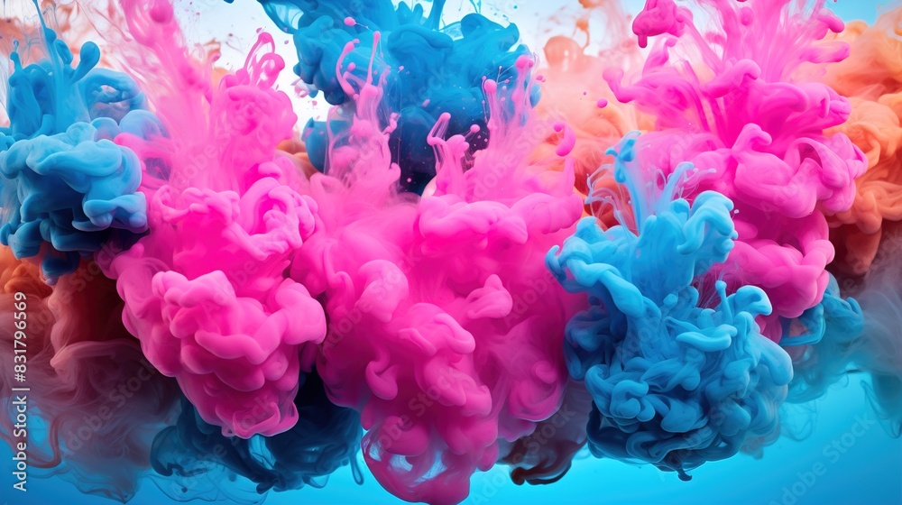 Obraz premium abstract Smokey background
