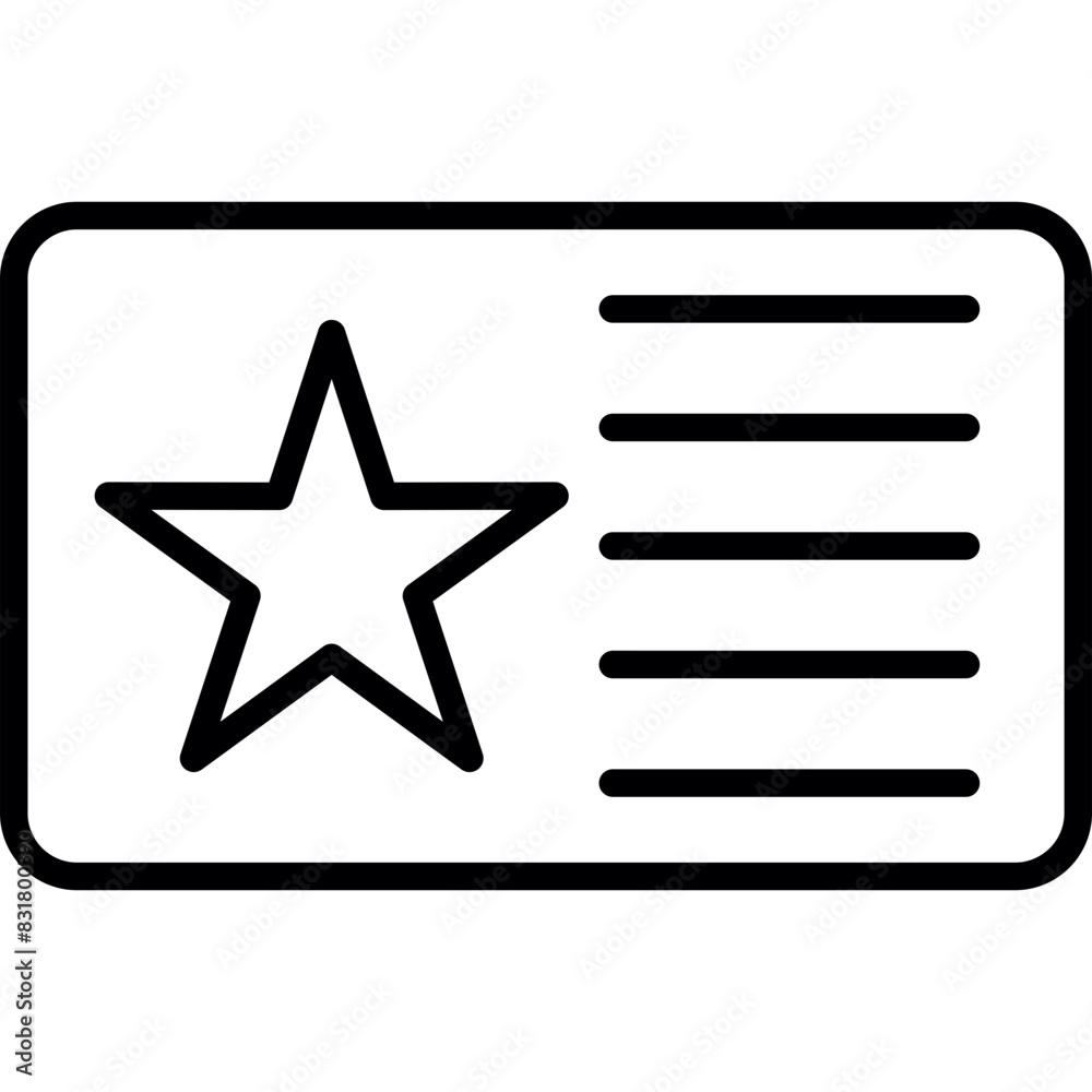 Fidelity Card icon