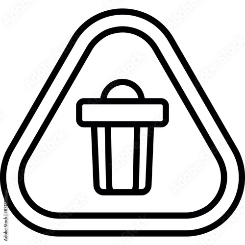 Trash icon