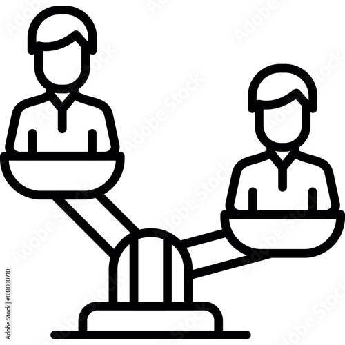 Compare icon