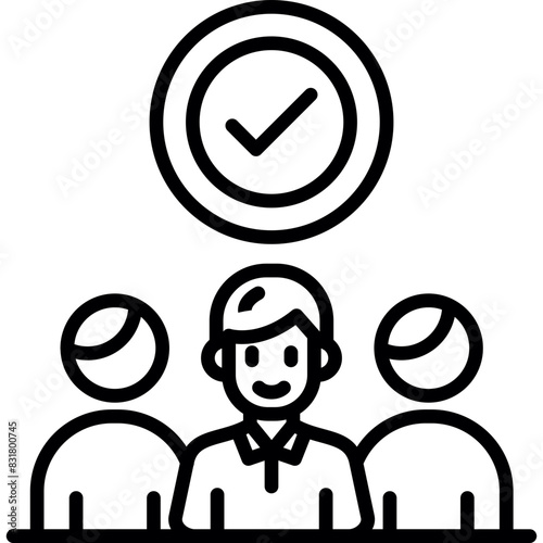 Candidate icon