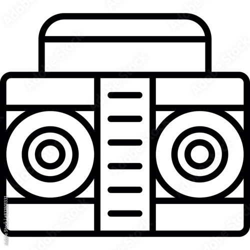 Radio icon