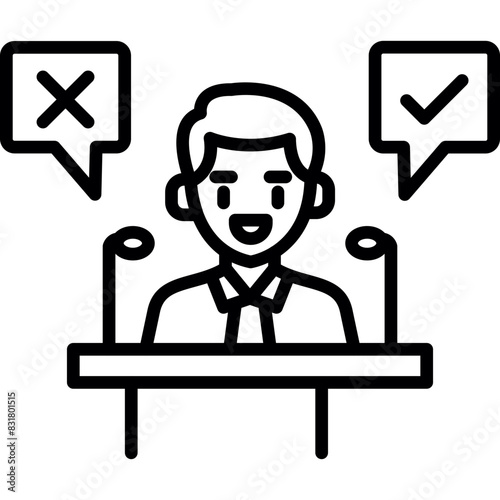 Decision icon