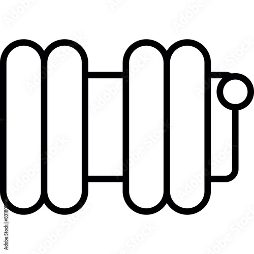 Heating icon