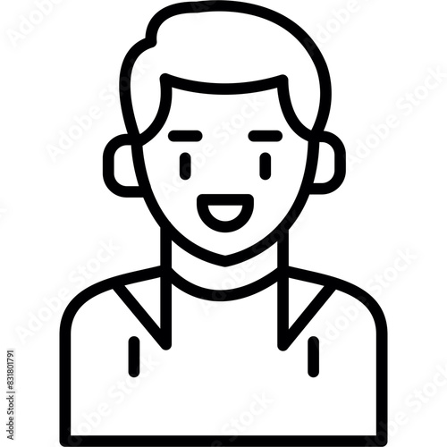 Boy icon
