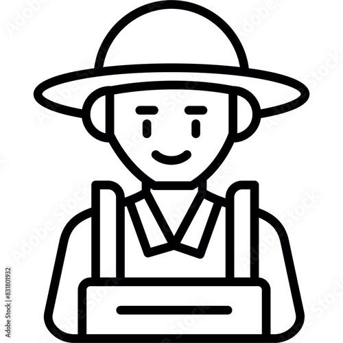 Farmer icon