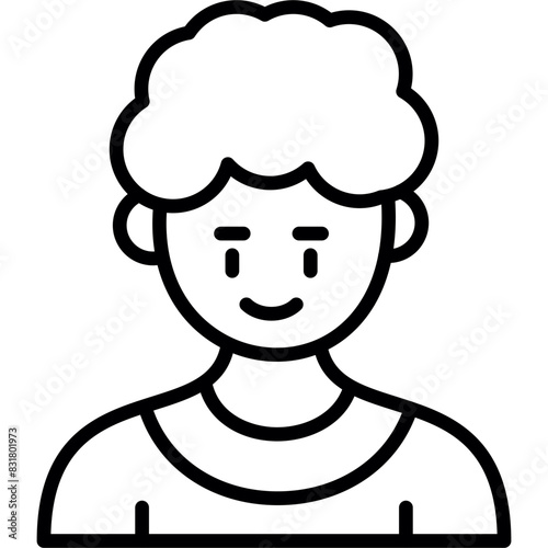 Boy icon