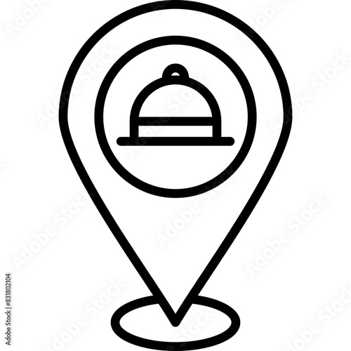 Restaurant icon