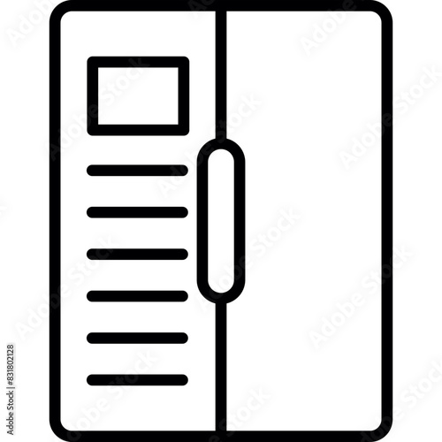 Fridge icon