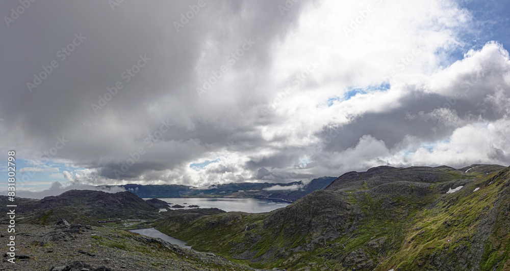 Norway Magerøya View at Scandic Nordkapp. Norway Magerøya View at Scandic Nordkapp.