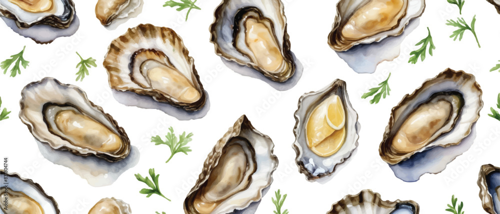 shell seamless pattern seafood background3 shell seamless pattern seafood background3