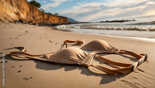 Wallpaper beach  person on the beach at sunset  woman on the beach  woman relaxing on the beach  woman sitting on the beach  woman relaxing on the beach  Young happy woman in a swimsuit lying on a sa