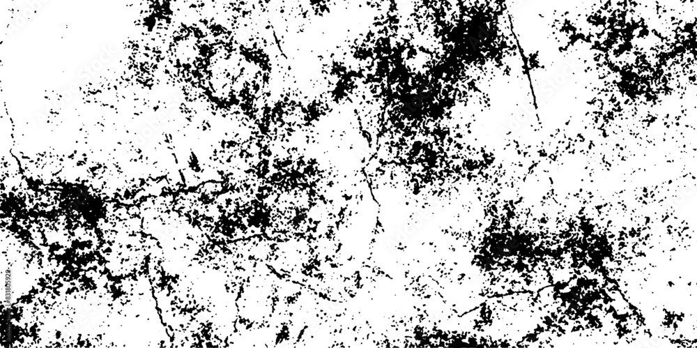 Grunge background of black and white, Grunge texture design, vector