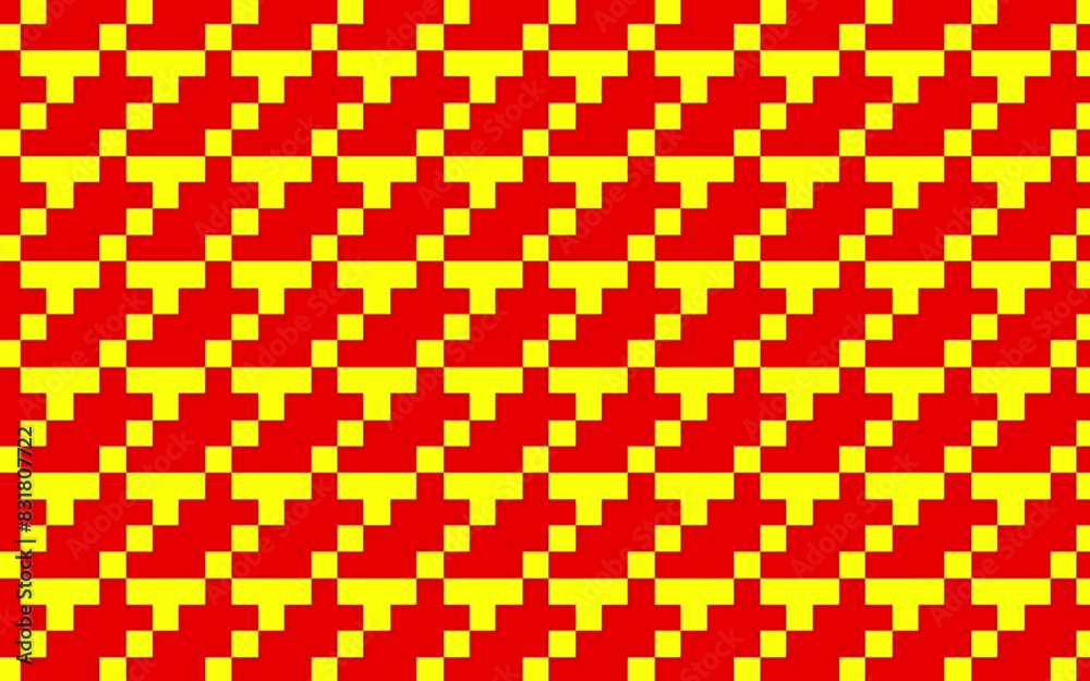Abstract art line yellow and red. Abstract art line yellow and red.