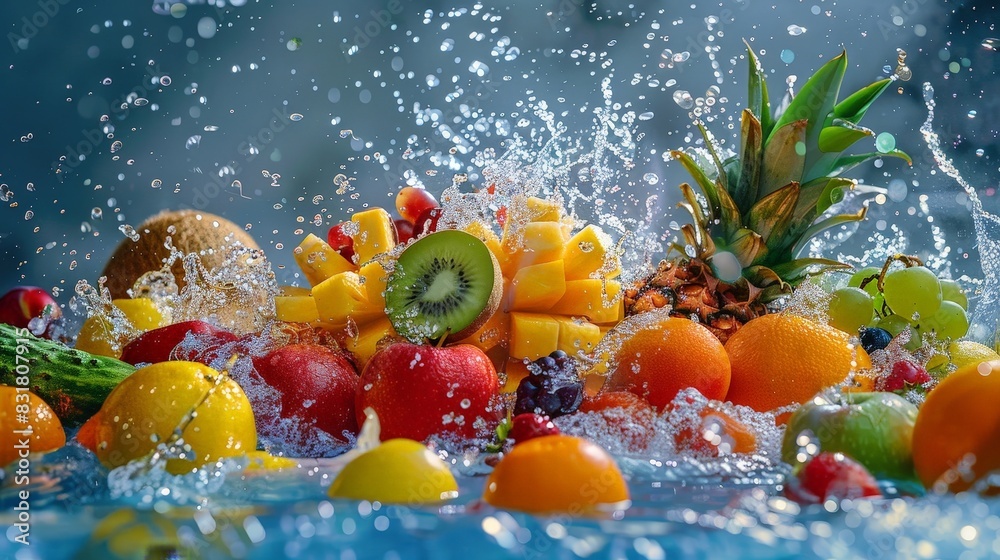 Zesty and Refreshing Fruits